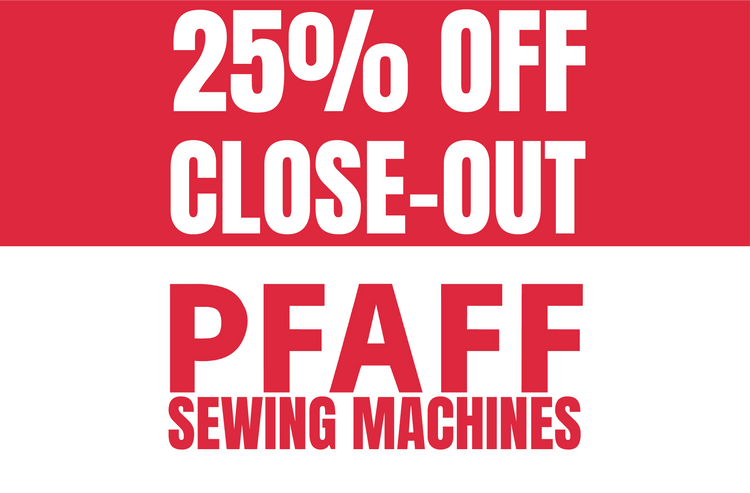 Pfaff Sewing Machines in Canada