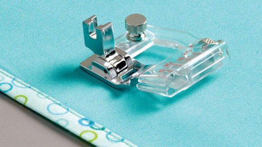 Babylock bias binder foot
