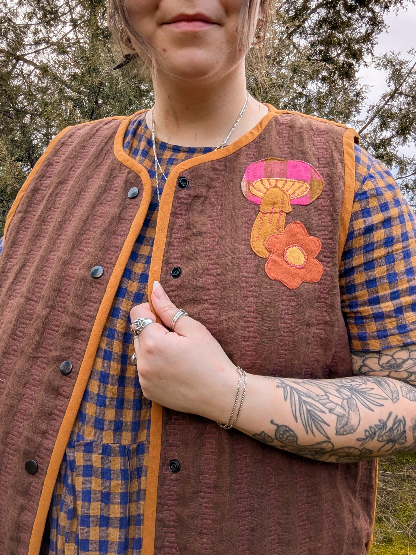 Applique Upcycling with Julia