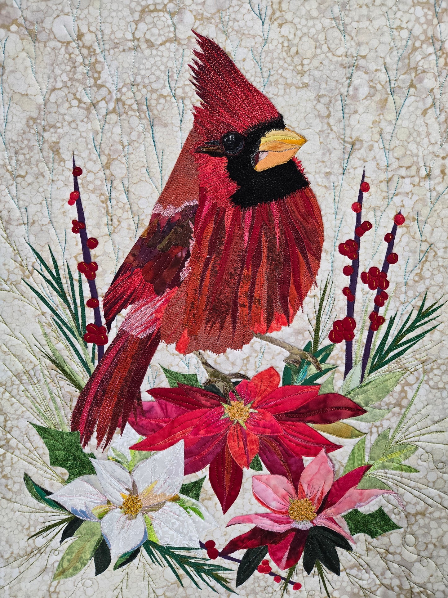 Freestyle Collage with Bernadette Yuzik - October