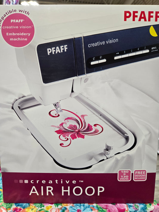 PFAFF Creative Air Embroidery Hoop - Vision (180 x 130 mm)