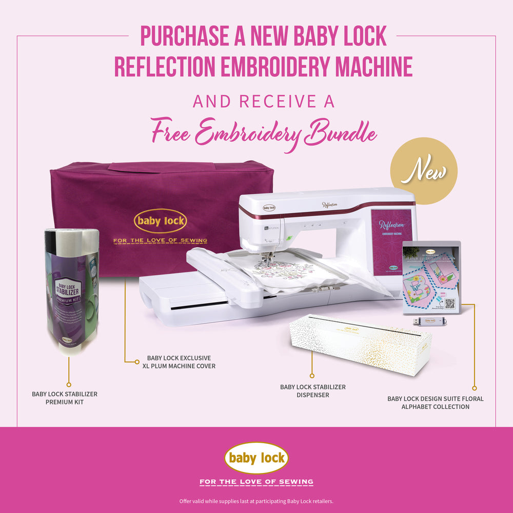 NEW Baby Lock Reflection Embroidery Machine