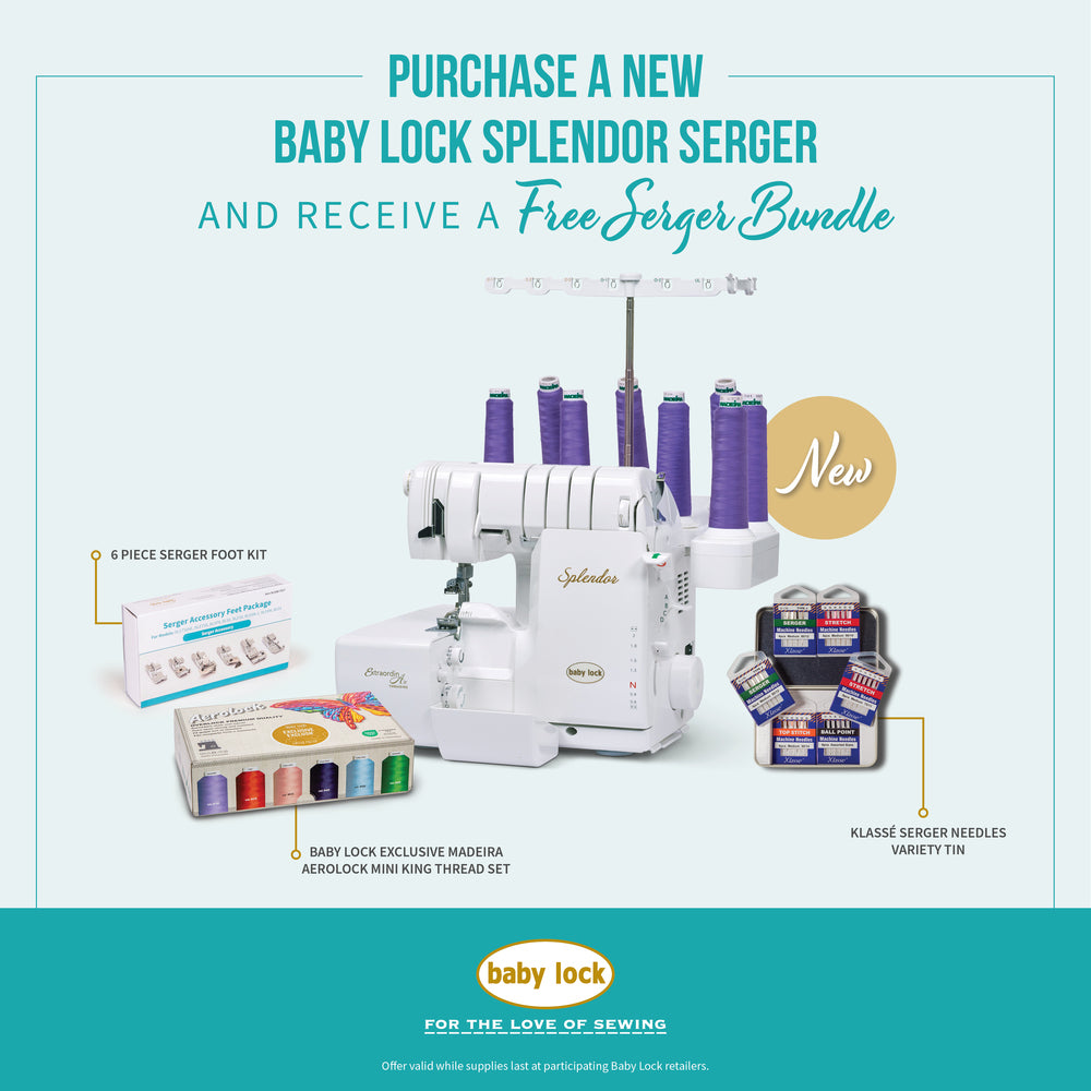 NEW Baby Lock Splendor Serger