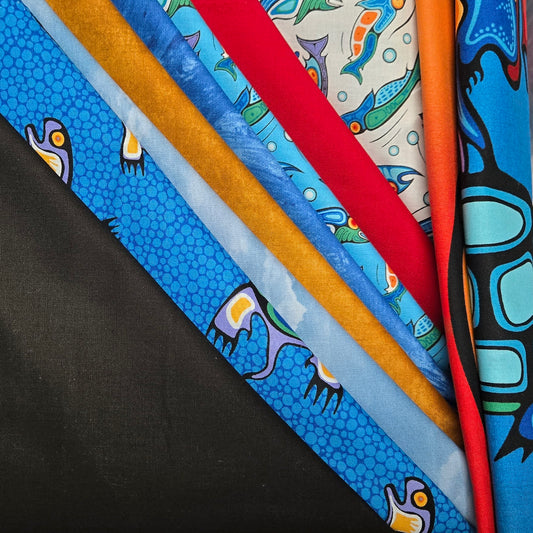 Spirited Quilt Kit - 61" x 73"