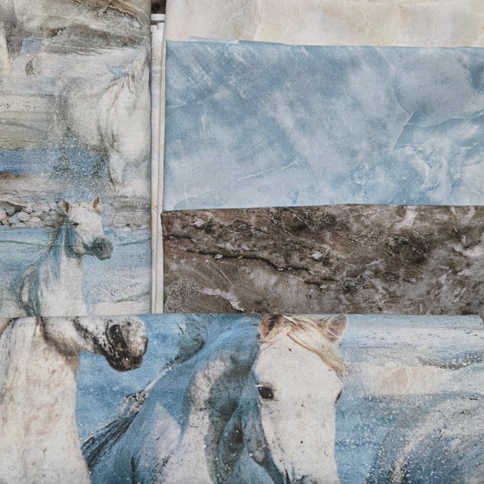 Running Free Quilt Kit - 76 x 88