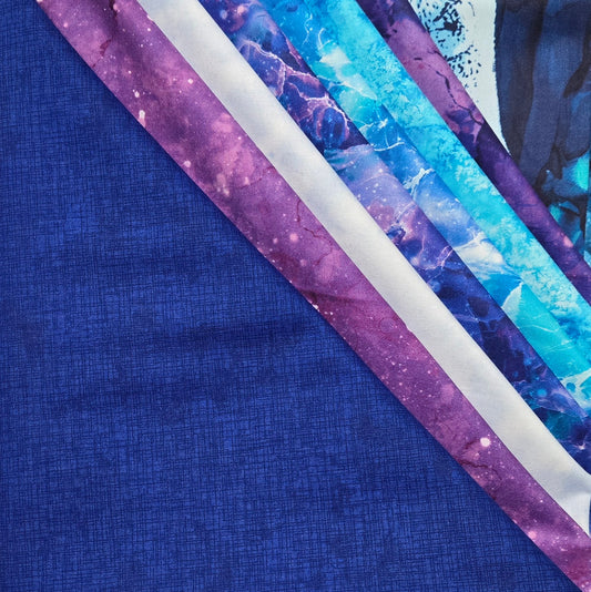 North Star Quilt Kit – Illuminations Collection by Northcott