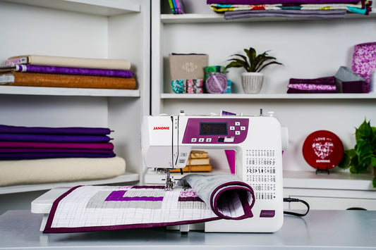 Janome 3160QDC-G Quilting & Sewing Machine - 60 Built-in Stitches with Superior Plus Feed