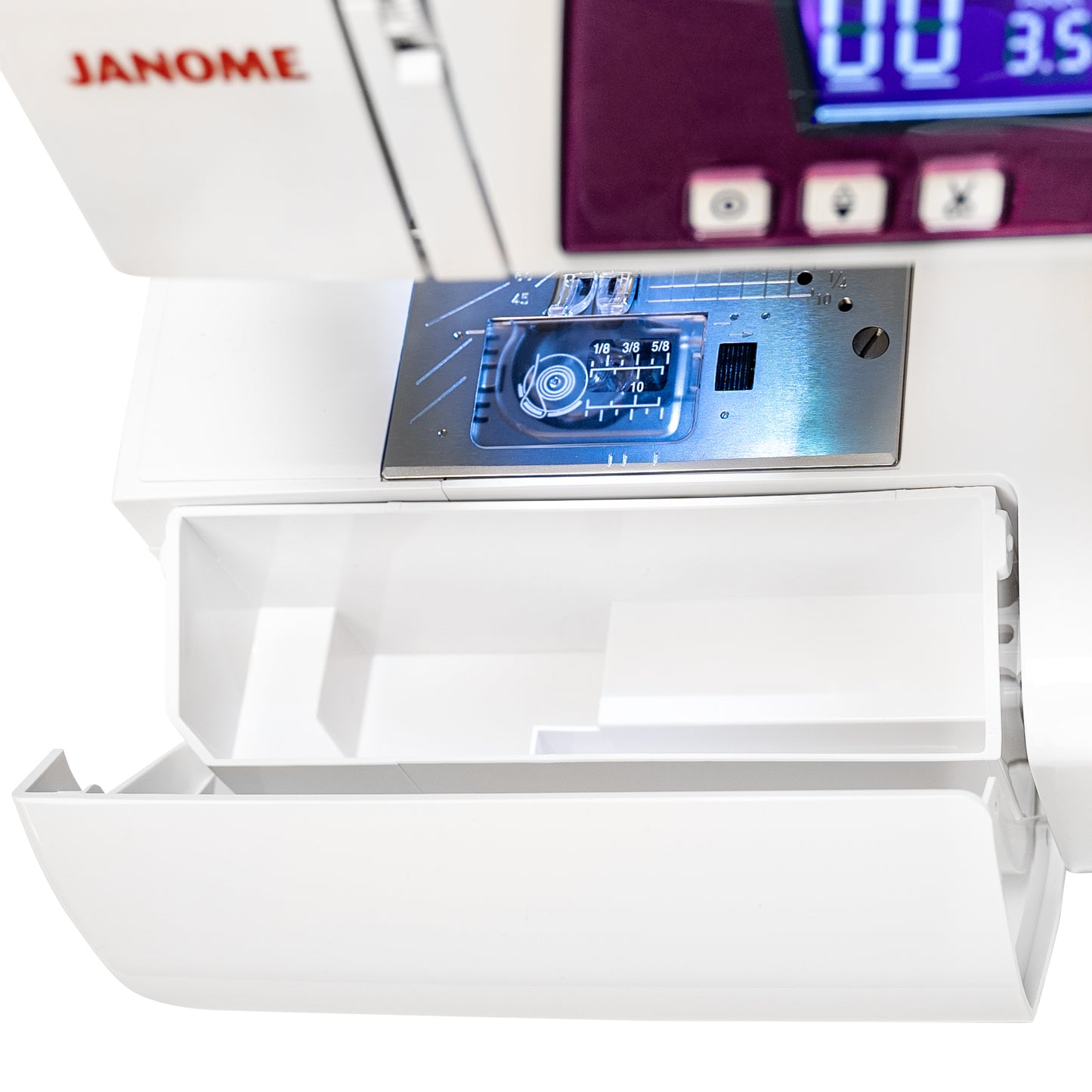 Janome 3160QDC-G Quilting & Sewing Machine - 60 Built-in Stitches with Superior Plus Feed