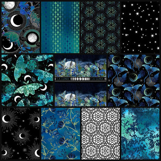 La Luna Quilt Kit - 77 x 93