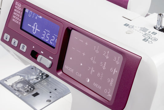 Janome 5300QDC-G Sewing Machine