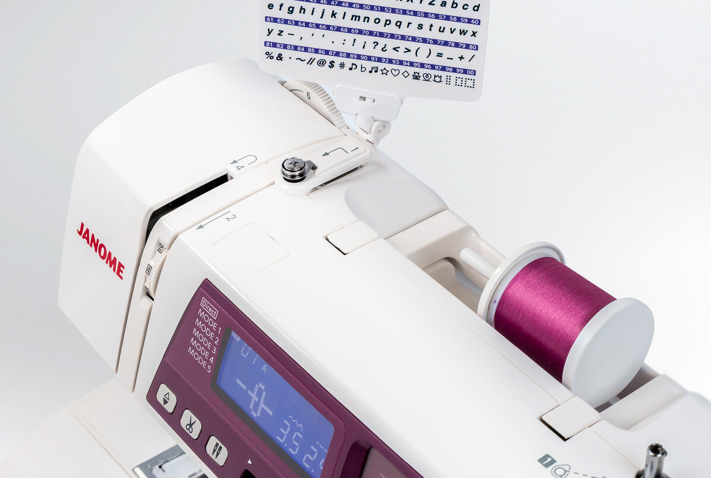 Janome 5300QDC-G Sewing Machine