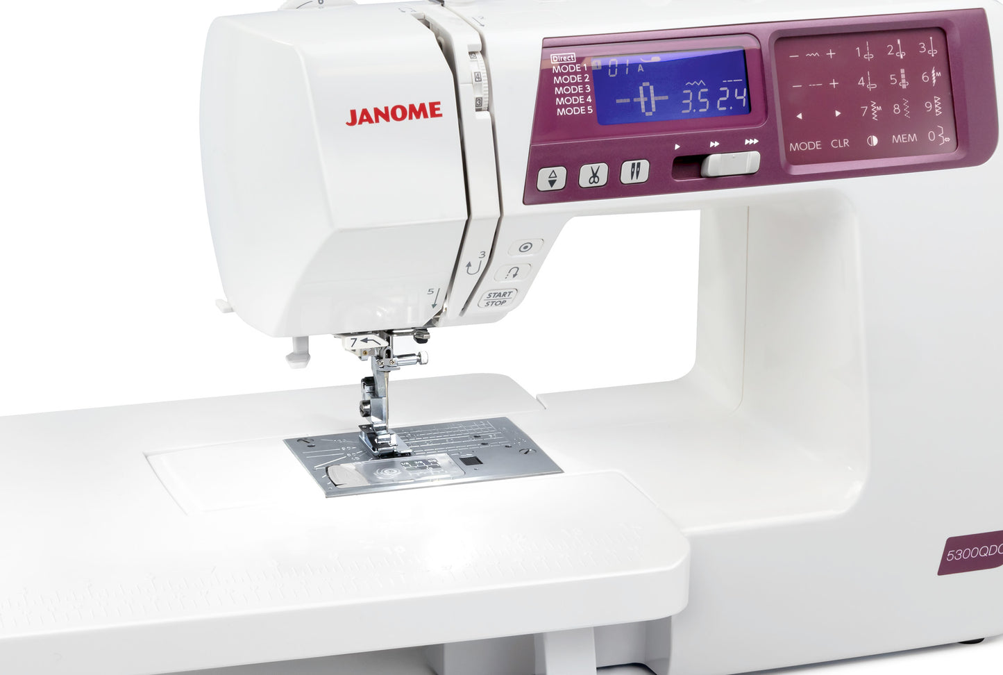Janome 5300QDC-G Sewing Machine