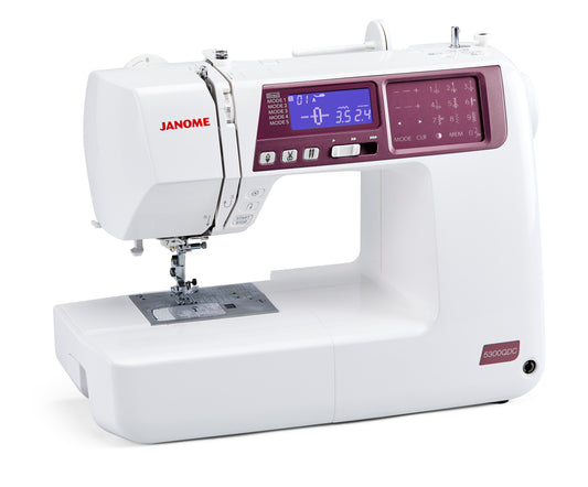 Janome 5300QDC-G Sewing Machine