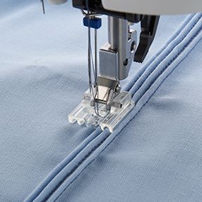 Pfaff five groove pintuck foot