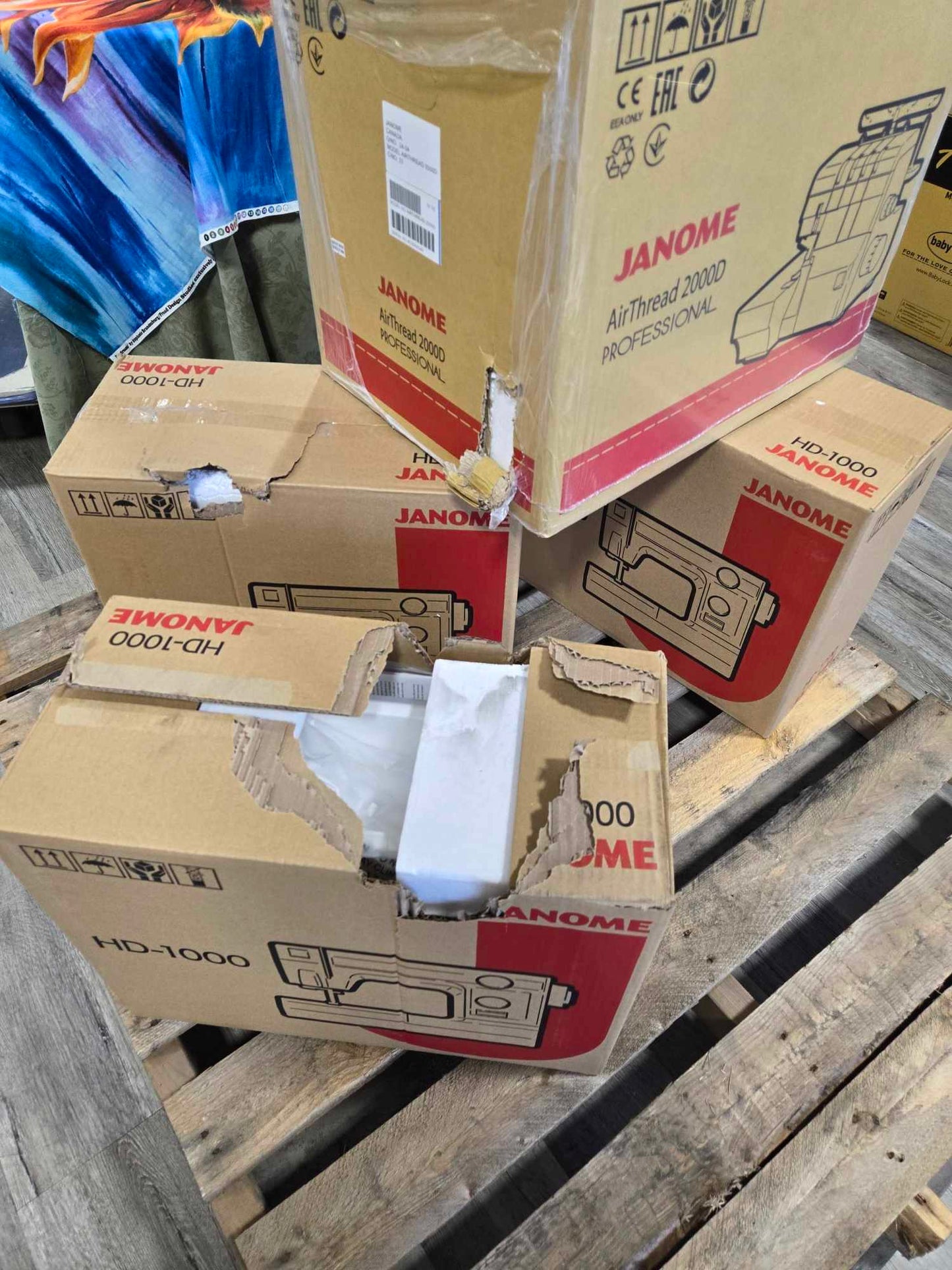 Janome HD1000 Heavy Duty Sewing Machine - Open Box