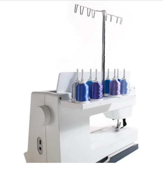 Pfaff Creative 8 Spool Thread Rack