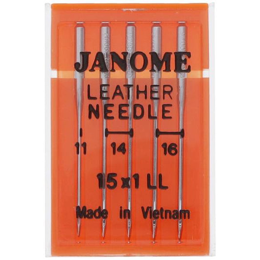 Janome Leather Needles