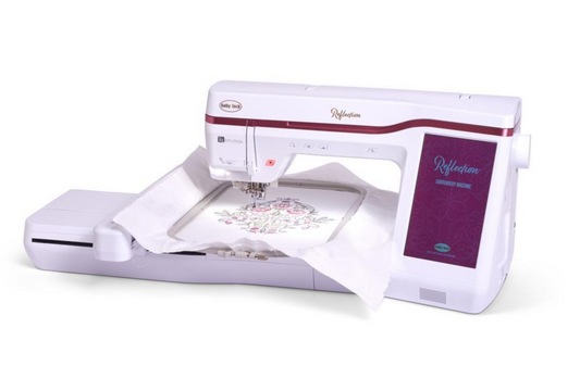 NEW Baby Lock Reflection Embroidery Machine