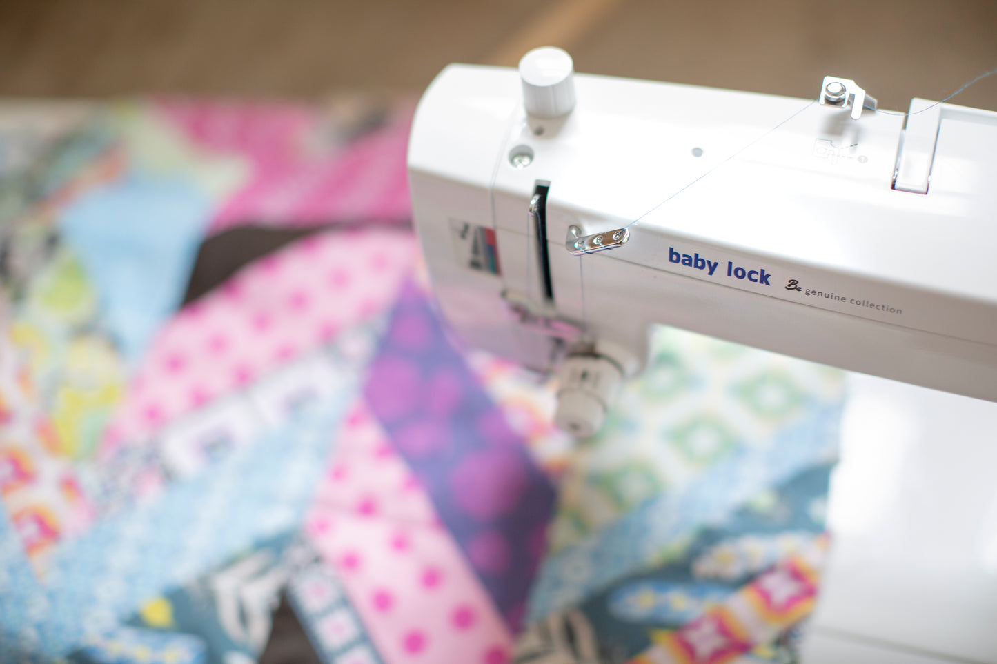 Quick & Easy Machine Quilting - Oct