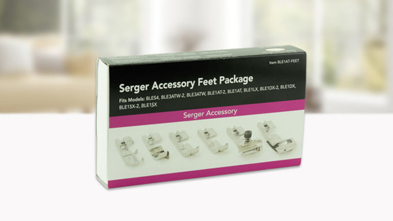 Baby Lock BLE1AT-FEET Enlighten Image Foot Pack, 6 Feet ble1at-feet
