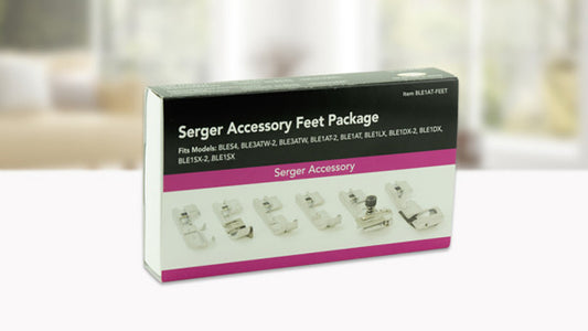 Baby Lock BLE1AT-FEET Enlighten Image Foot Pack, 6 Feet ble1at-feet