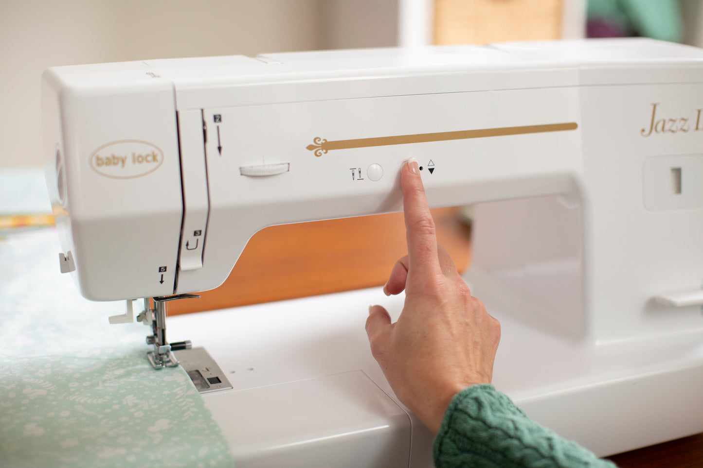 Baby lock Jazz 2 Sewing Machine - Floor Model