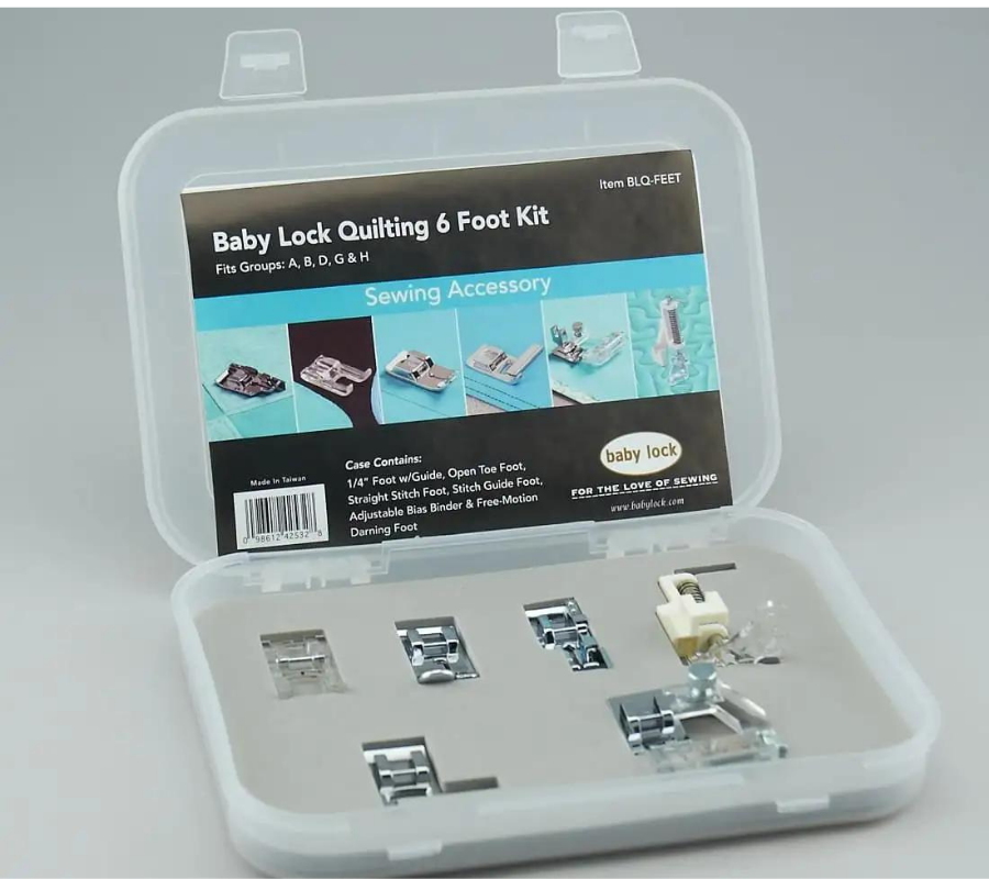 BLQ-Feet Babylock 6 foot Package