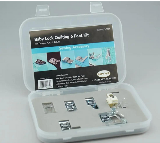 BLQ-Feet Babylock Quilting 6 foot Package