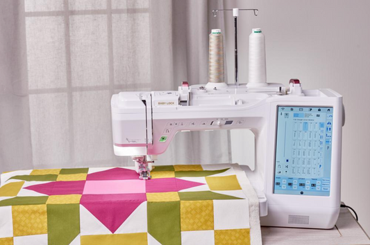NEW Baby Lock Anthem Quilting and Sewing Machine