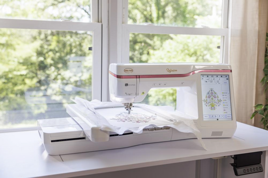 NEW Baby Lock Reflection Embroidery Machine