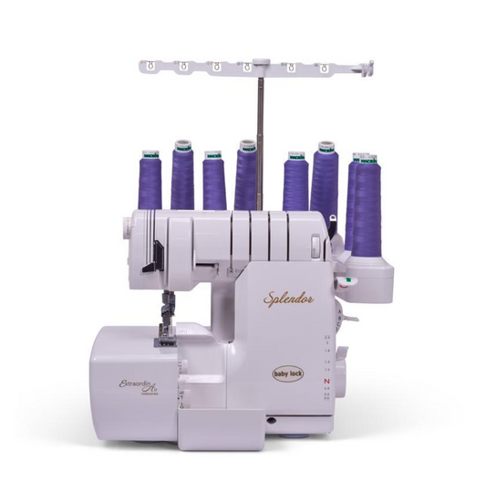 NEW Baby Lock Splendor Serger