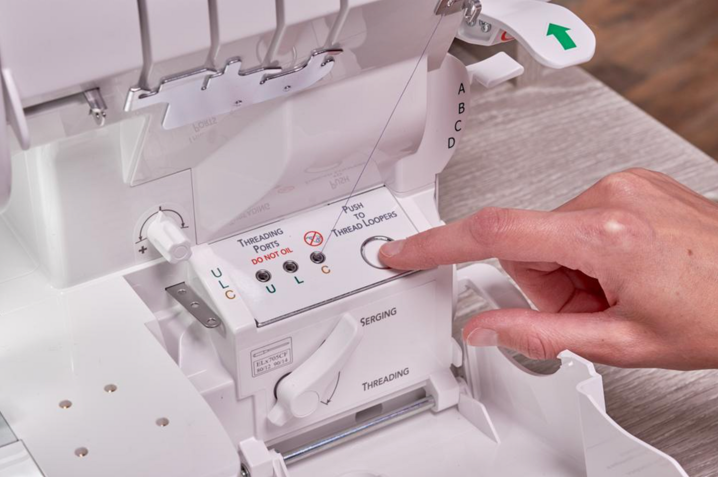 NEW Baby Lock Splendor Serger