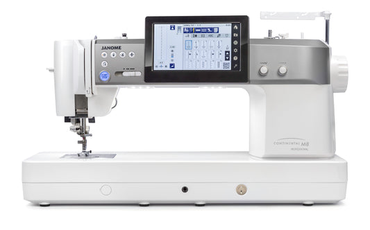 Janome M8 Sewing machine with stitch regulator