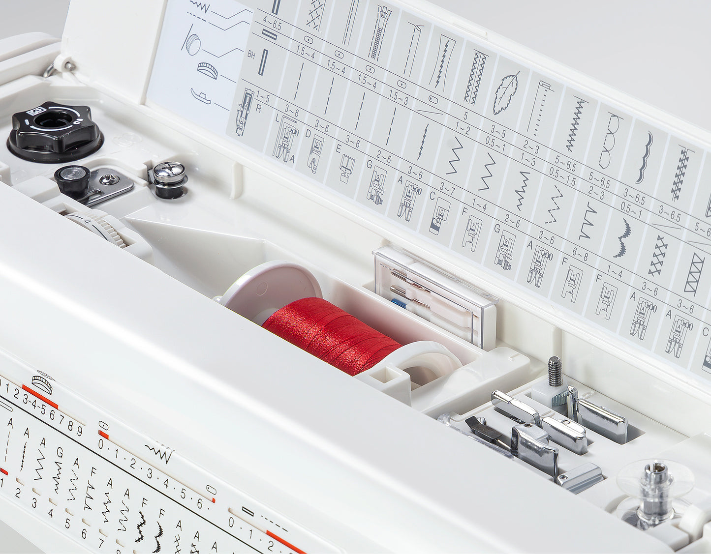 Janome HD5000 Heavy Duty Sewing Machine
