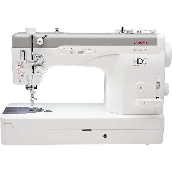 Janome HD9BE Professional Sewing Machine plus Thread Cutter