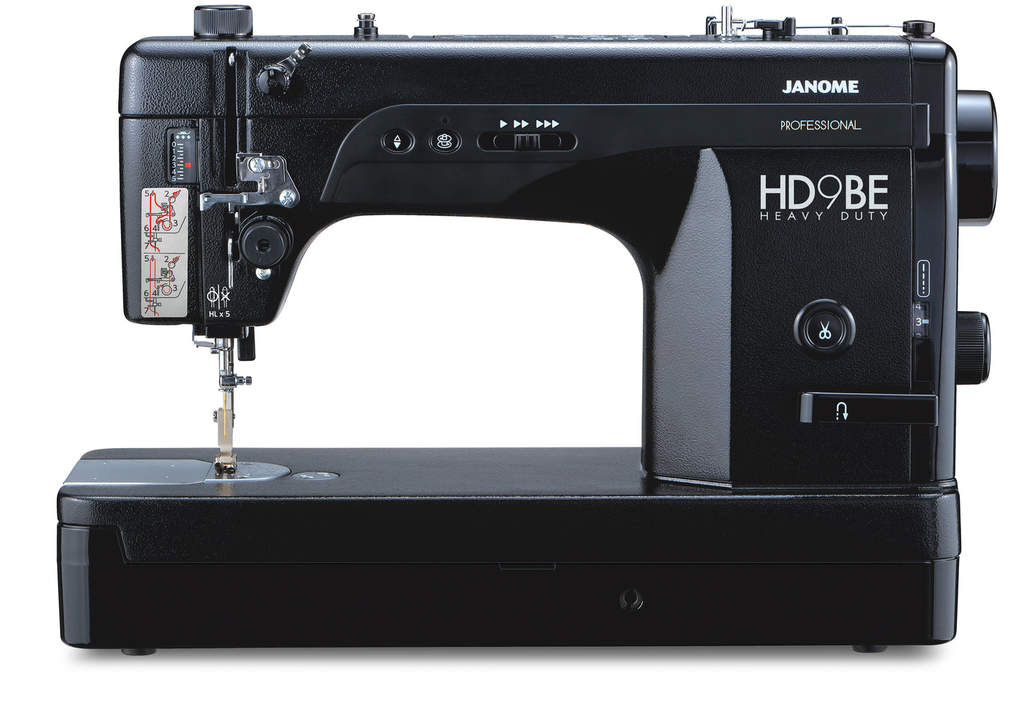 Janome HD9BE Professional Sewing Machine plus Thread Cutter
