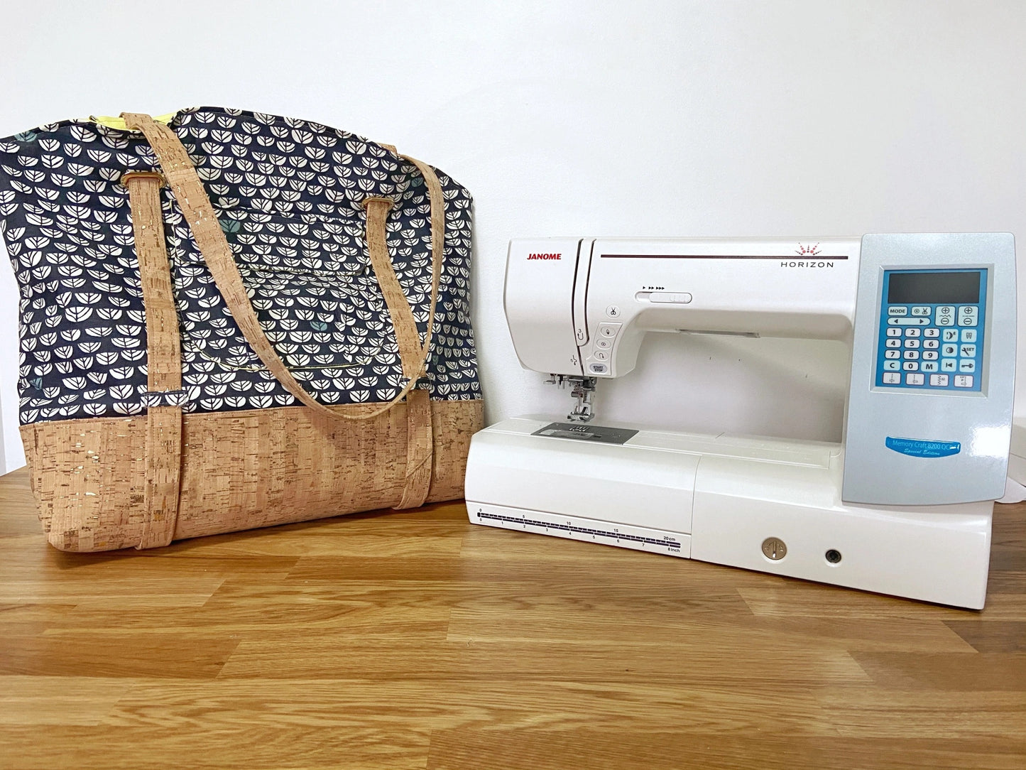 Janome Horizon 8200QCP Professional Quilting Machine | AcuFeed Flex | Canada