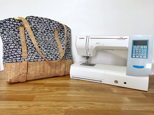 Janome Horizon 8200QCP Professional Quilting Machine | AcuFeed Flex | Canada