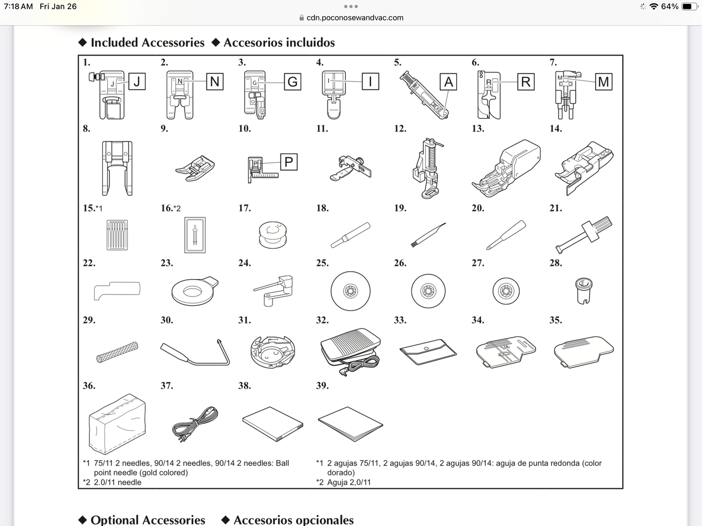 Babylock Brilliant Sewing Machine