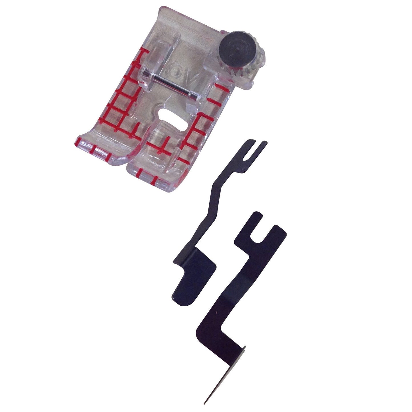 Janome Clear View Quilting Foot and Guide Set 9mm