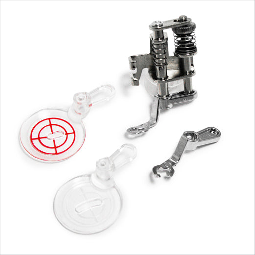 Janome Convertible Free Motion Quilting Foot Set 9mm