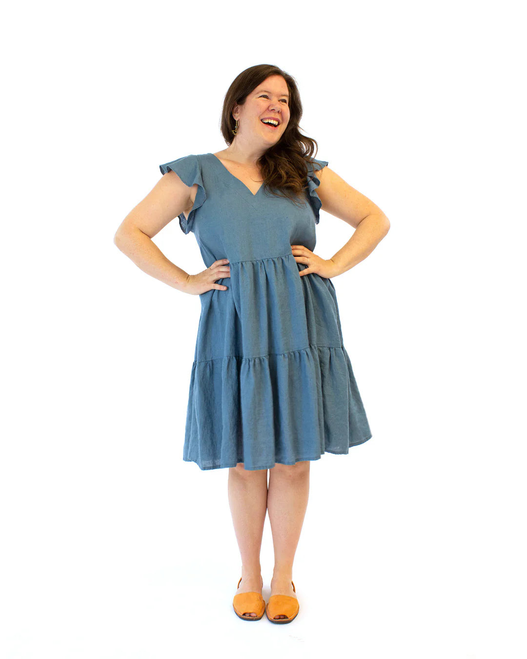 Garment Sewing Workshop: Make the Lawrence Dress with Julia (Sep)