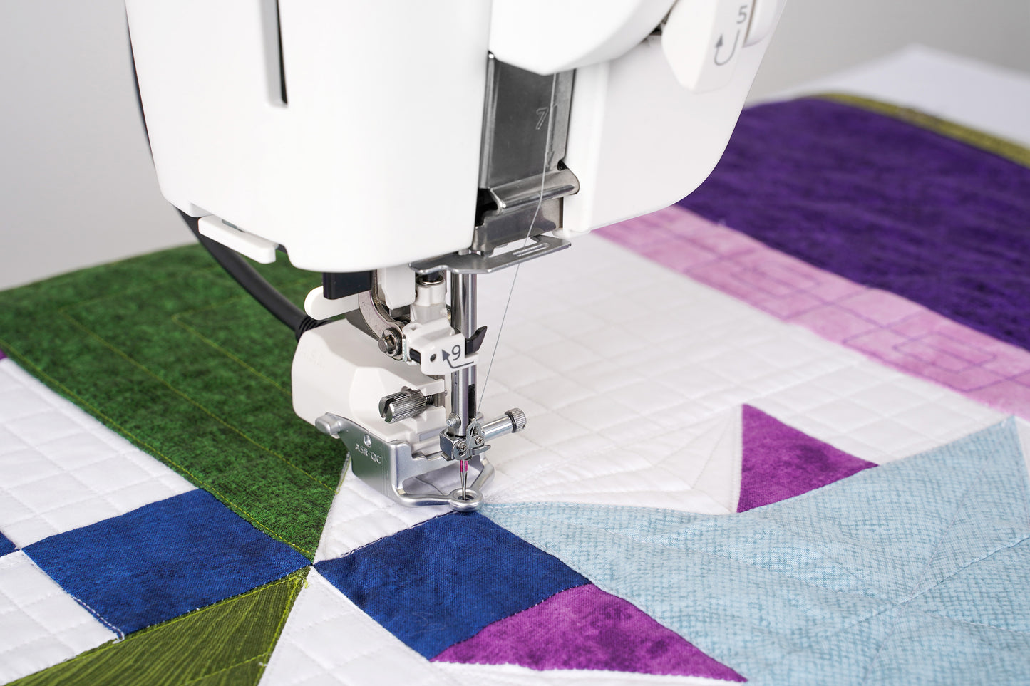 Janome M8 Sewing machine with stitch regulator