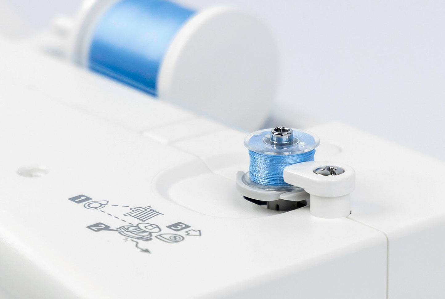 Janome Memory Craft MC 1000 sewing and embroidery machine