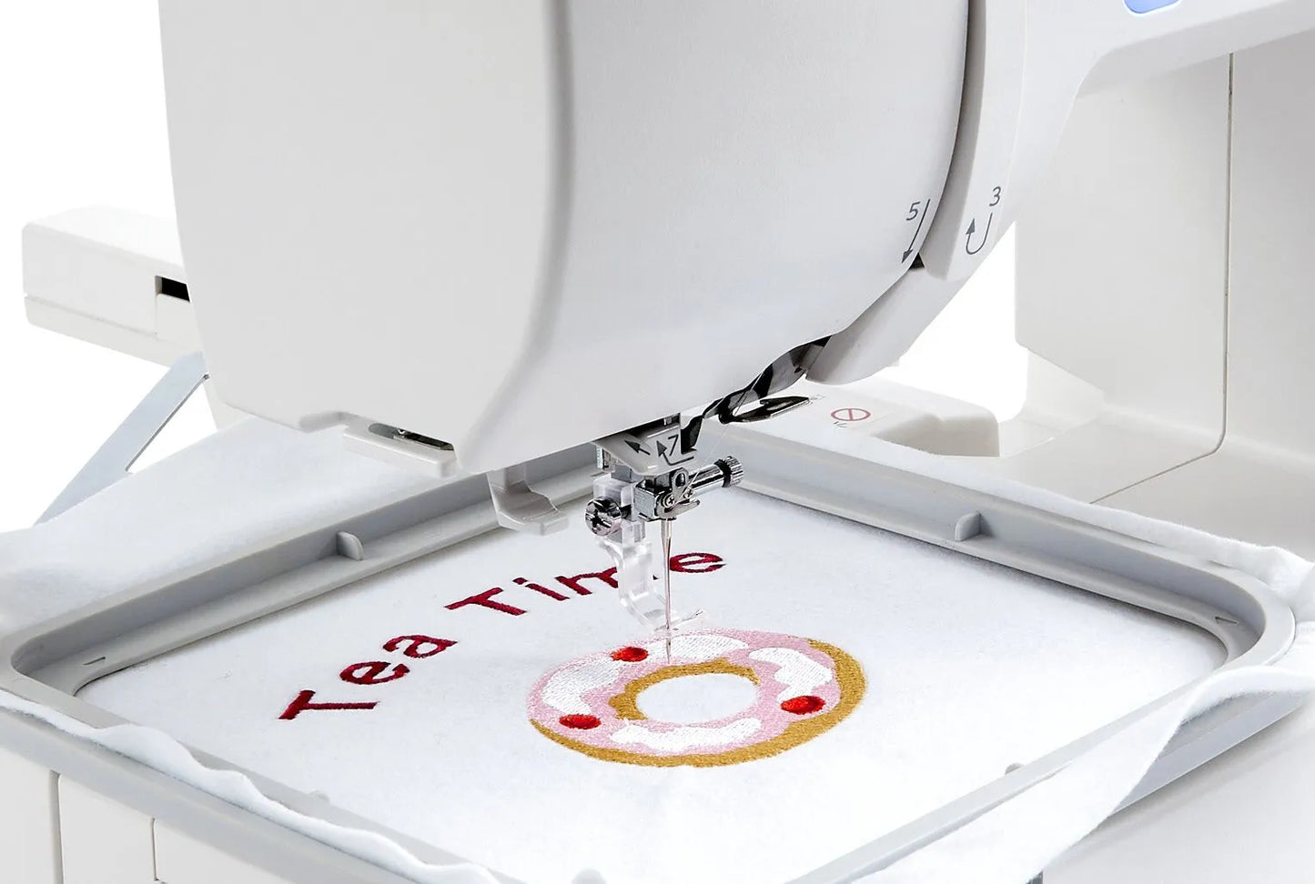 Janome Memory Craft MC 1000 sewing and embroidery machine