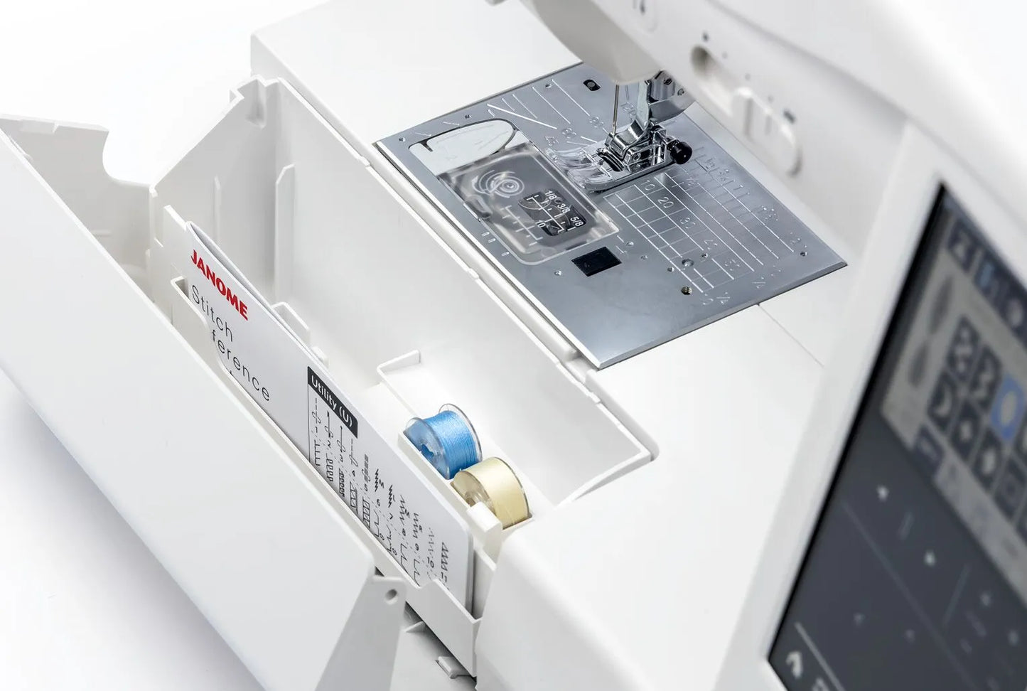 Janome Memory Craft MC 1000 sewing and embroidery machine