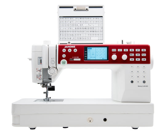 Janome Memory Craft 6650 Sewing Machine
