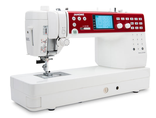 Janome Memory Craft 6650 Sewing Machine