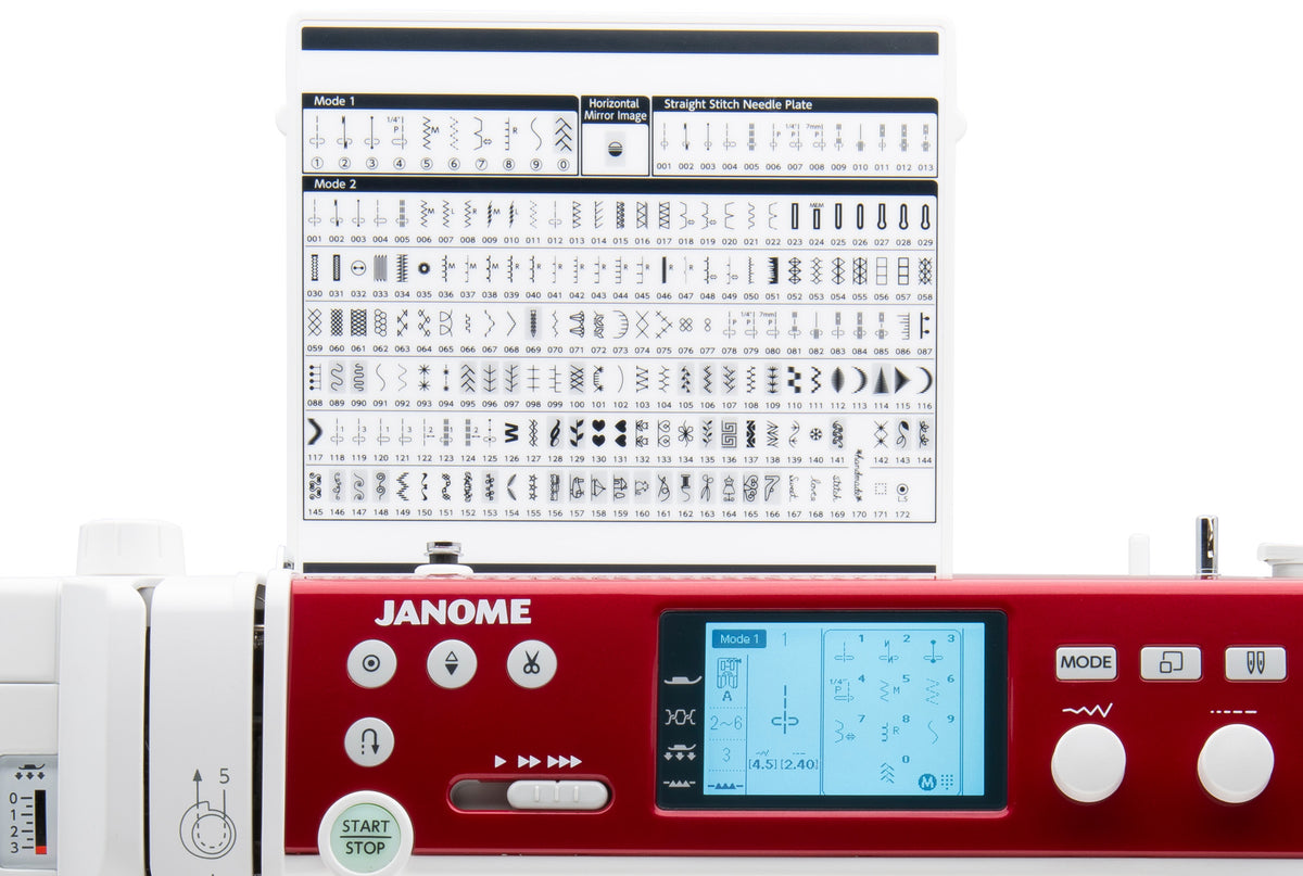 Janome MC6650 Sewing and Quilting Machine