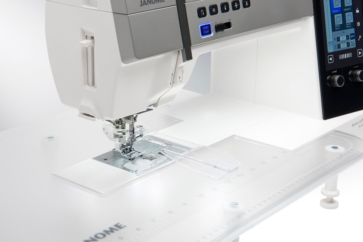 Janome 9480QC Professional Free A.S.R. Stitch Regulator